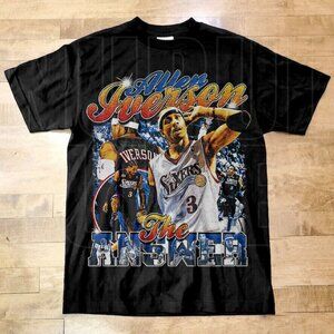 Vintage Basketball Allen Iverson T-shirt